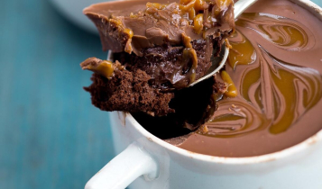 Bolo de caneca.