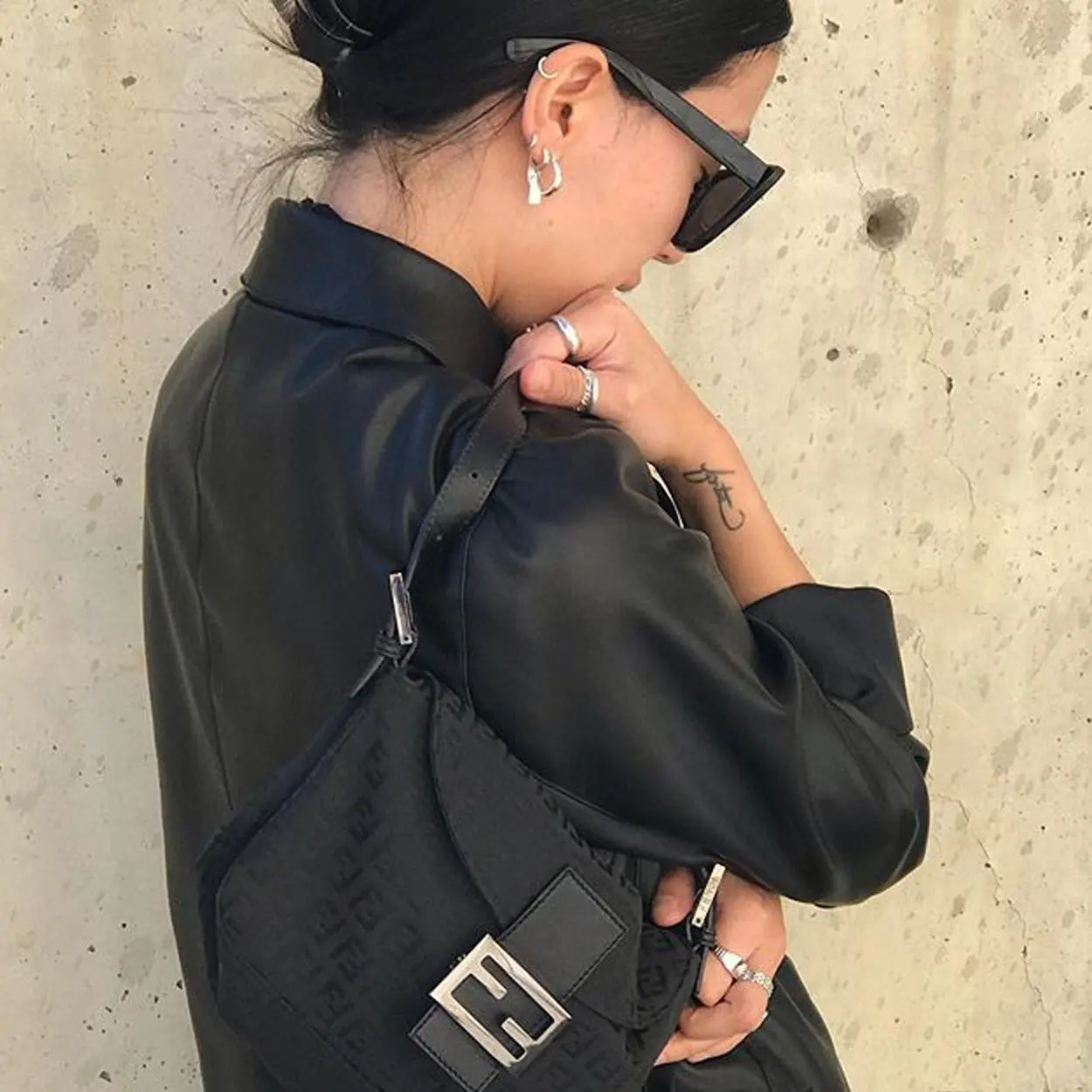 Bolsa baguete para o dia a dia