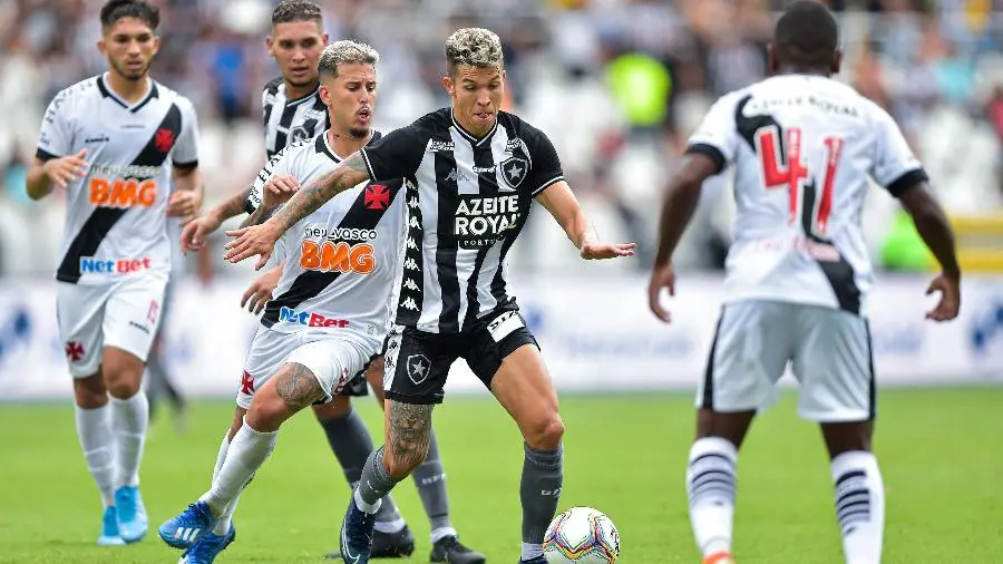 Botafogo x Vasco é confronto mais esperado da Quarta fase da Copa do Brasil