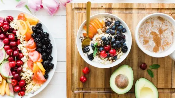 Café da manhã fit: comece o seu dia saudável!