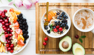Café da manhã fit