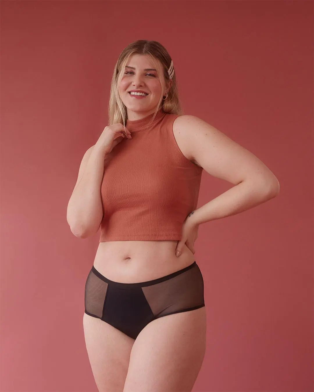 Como usar a calcinha absorvente