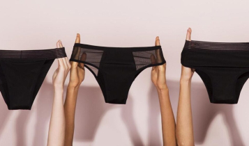 Existem diversos modelos de calcinha absorvente no mercado