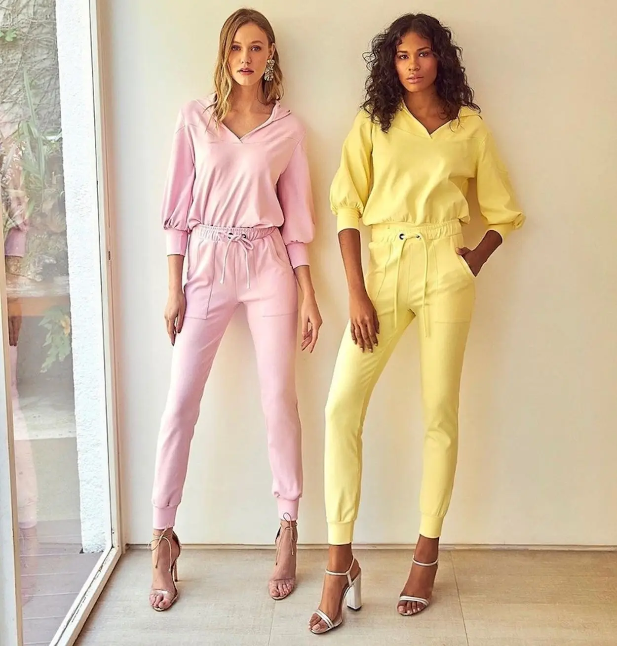 conjuntos tons pastéis