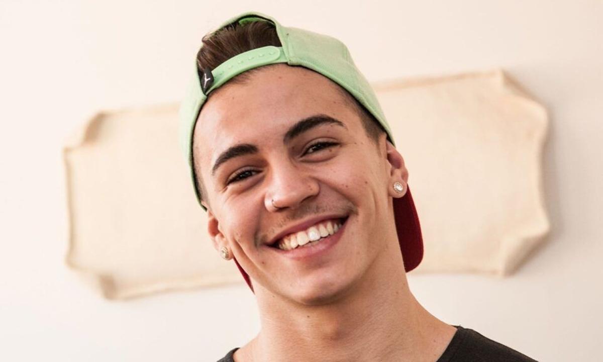 Imagem do cantor Biel - A Fazenda 12