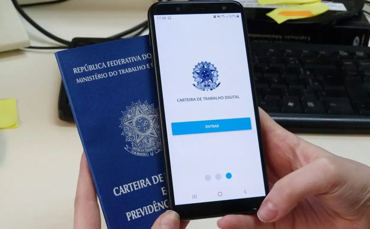 Carteira de Trabalho Digital primeira via