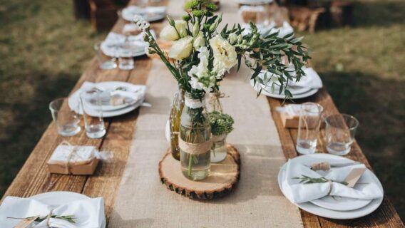 Casamento rústico: dicas para o evento dos sonhos