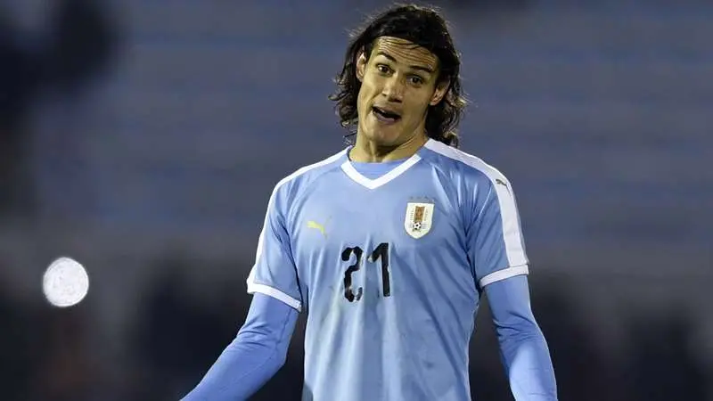 Cavani no Uruguai