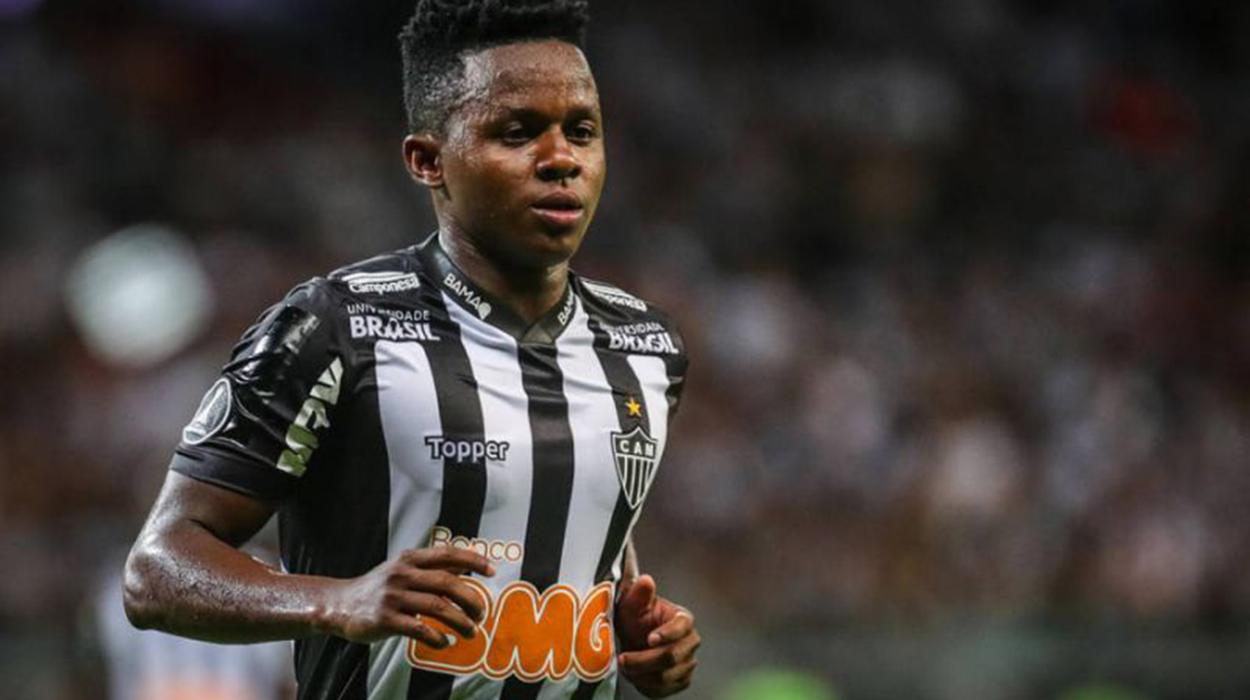 Juan Cazares, novo reforço do Corinthians