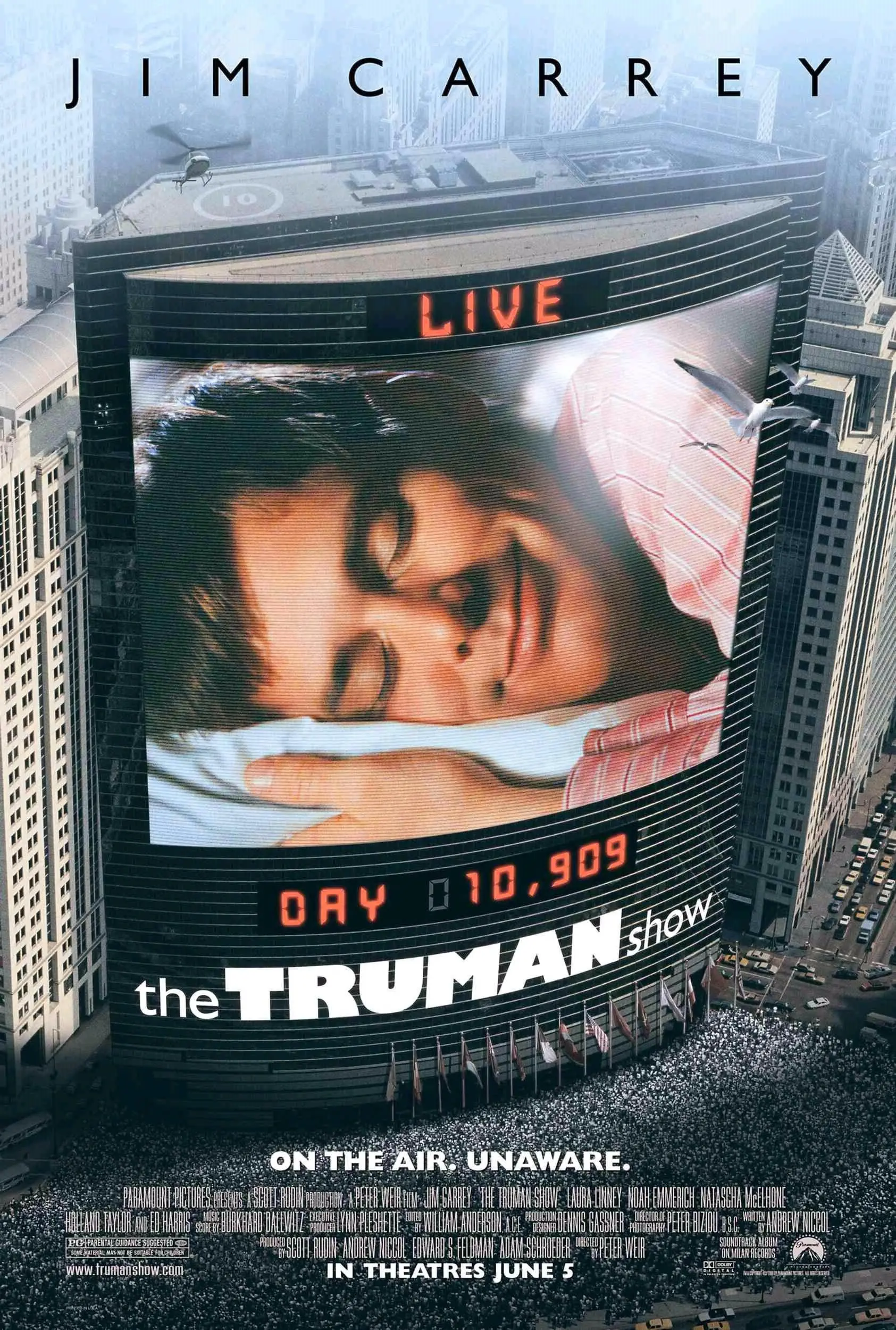 show de truman filme anos 90