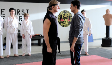cena da temporada Cobra Kai