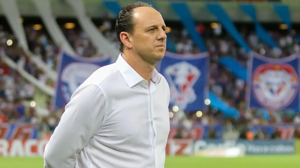 Rogério Ceni, técnico do Fortaleza