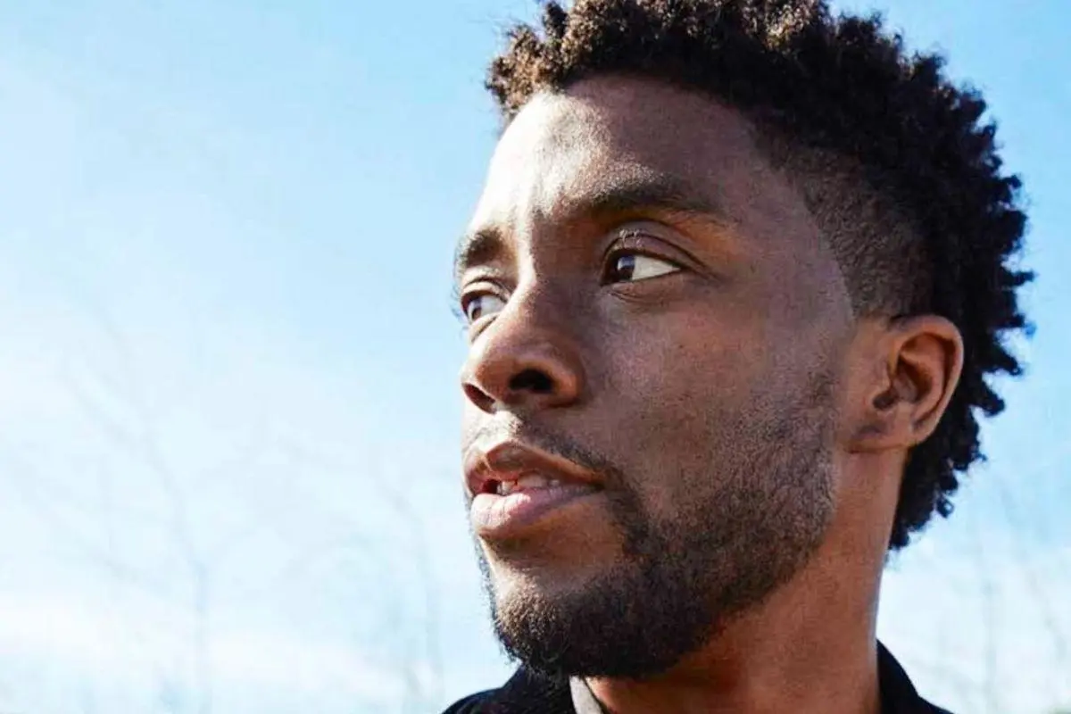 Imagem ilustra matéria sobre frases de Chadwick Boseman