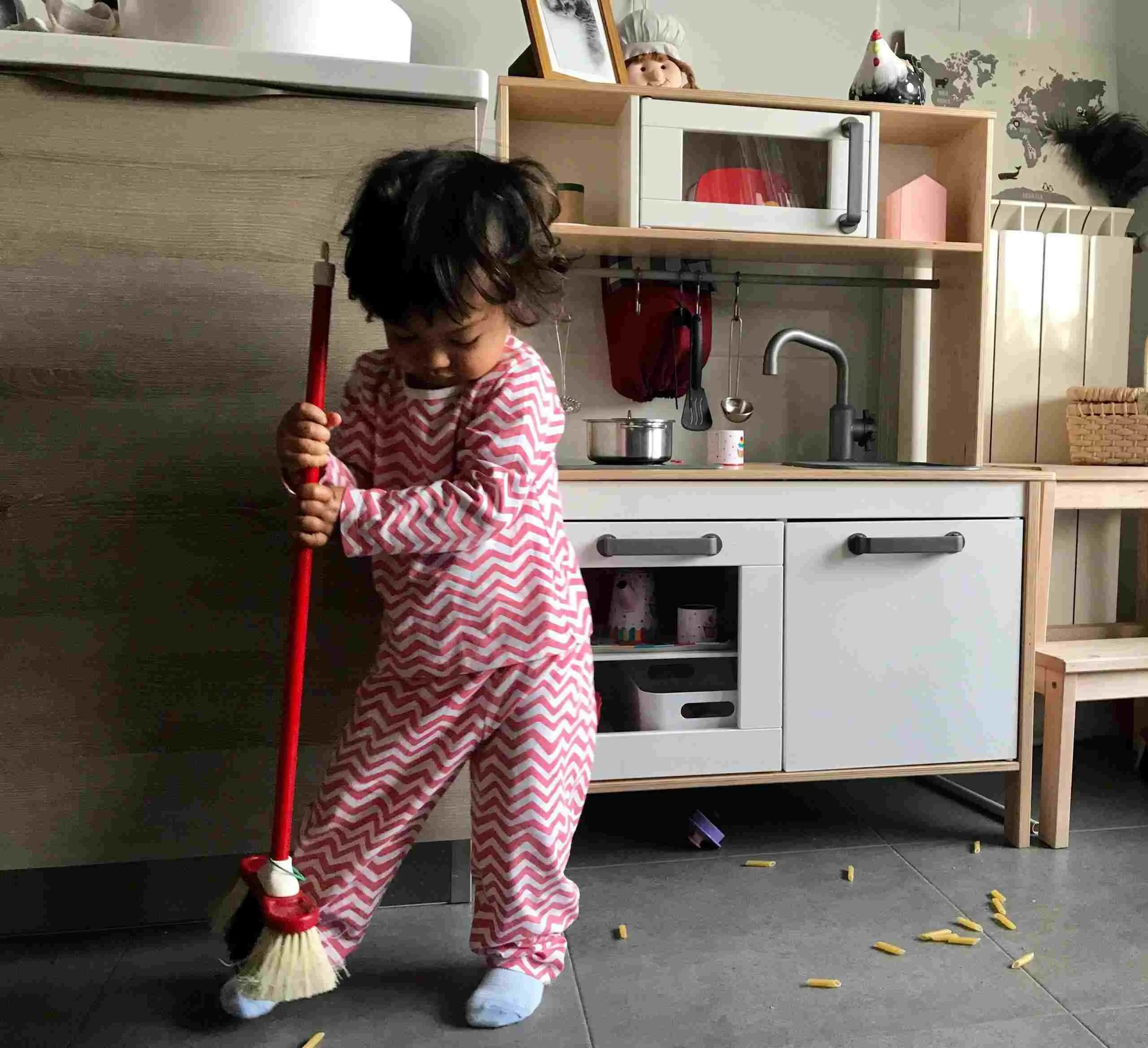 Como é a brincadeira no método Montessori