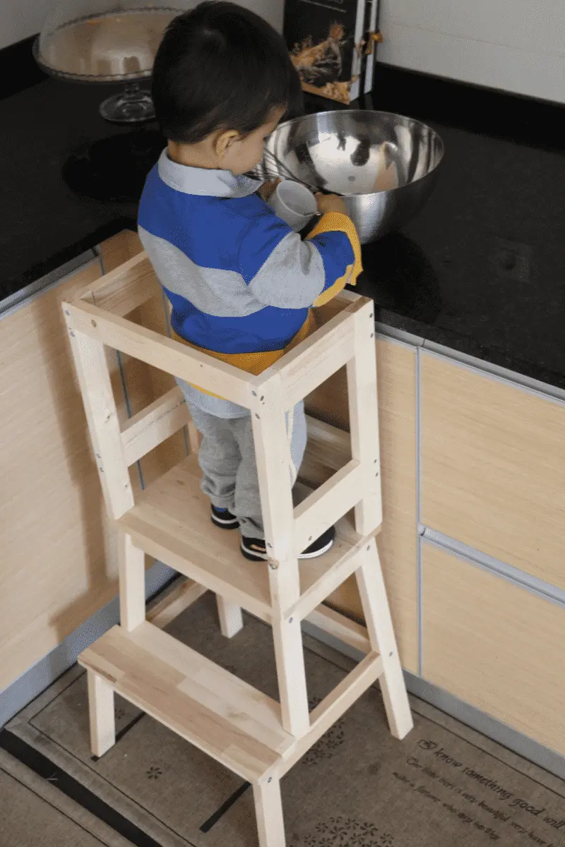 Torre de aprendizagem obedece o método Montessori