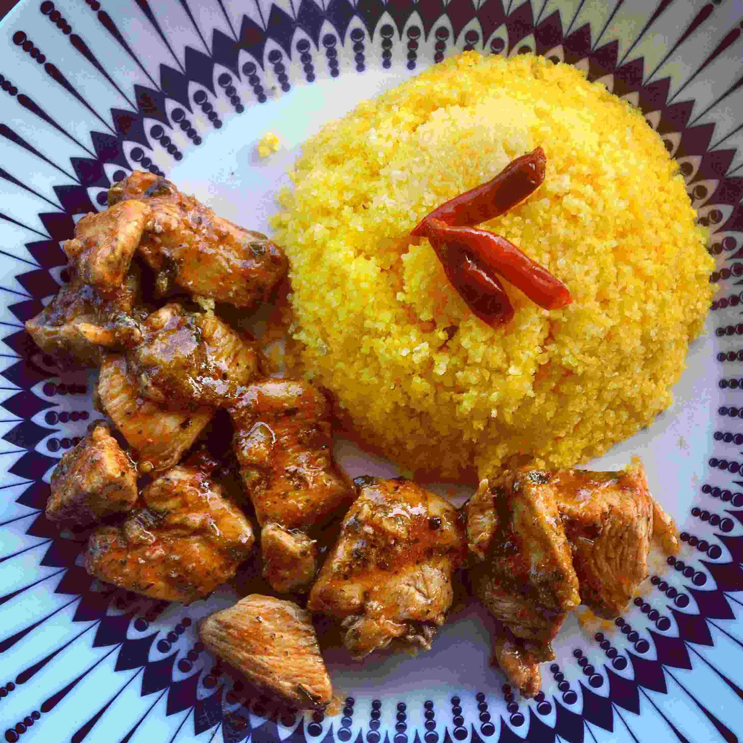 como substituir o arroz pelo cuscuz