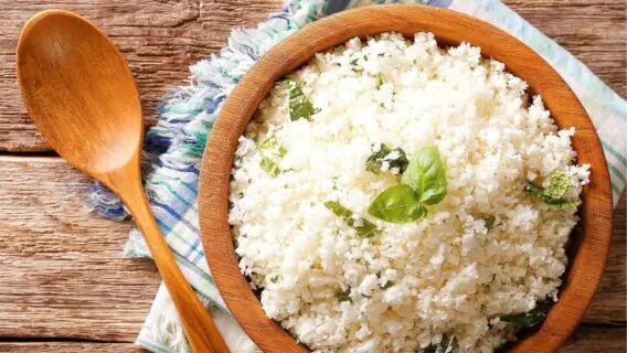 Como substituir o arroz e experimentar novos sabores nas suas refeições