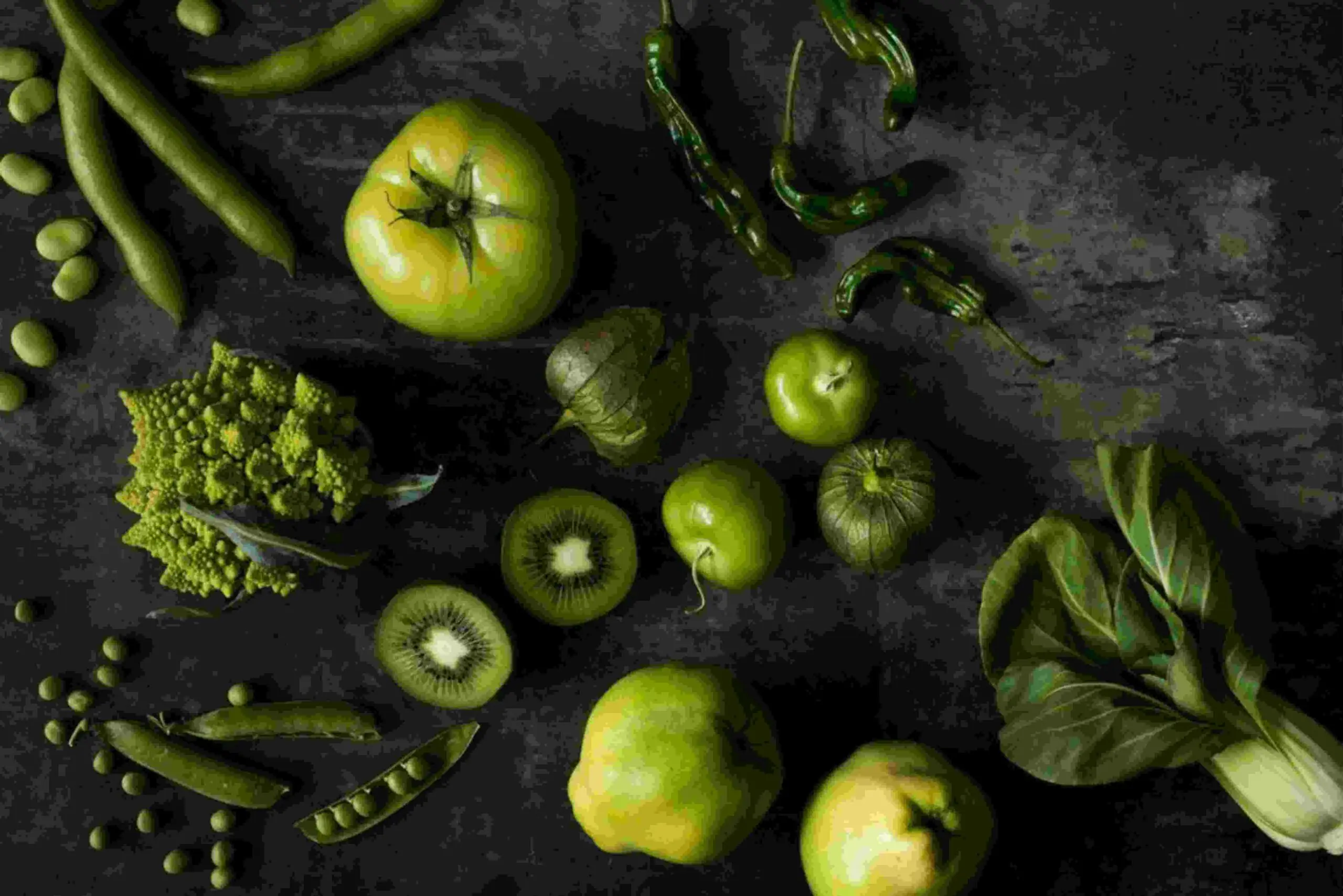 corantes naturais verdes