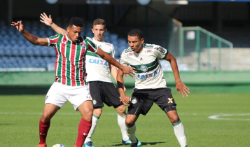 Fluminense x Coritiba será primeiro jogo na segunda feira deste Campeonato Brasileiro Brasileirão