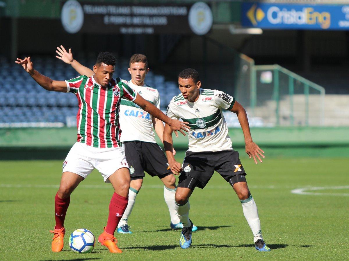 Fluminense x Coritiba será primeiro jogo na segunda feira deste Campeonato Brasileiro Brasileirão