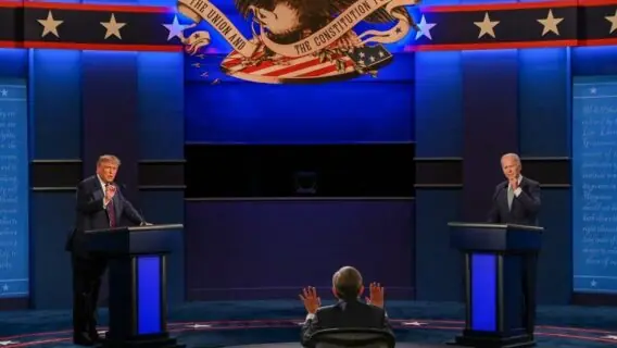 Primeiro debate entre Trump e Biden é marcado por insultos e caos