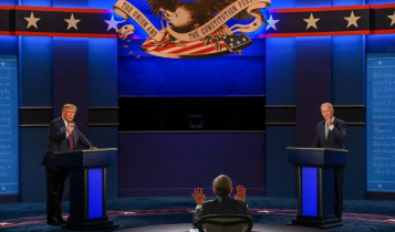debate entre Trump e Biden