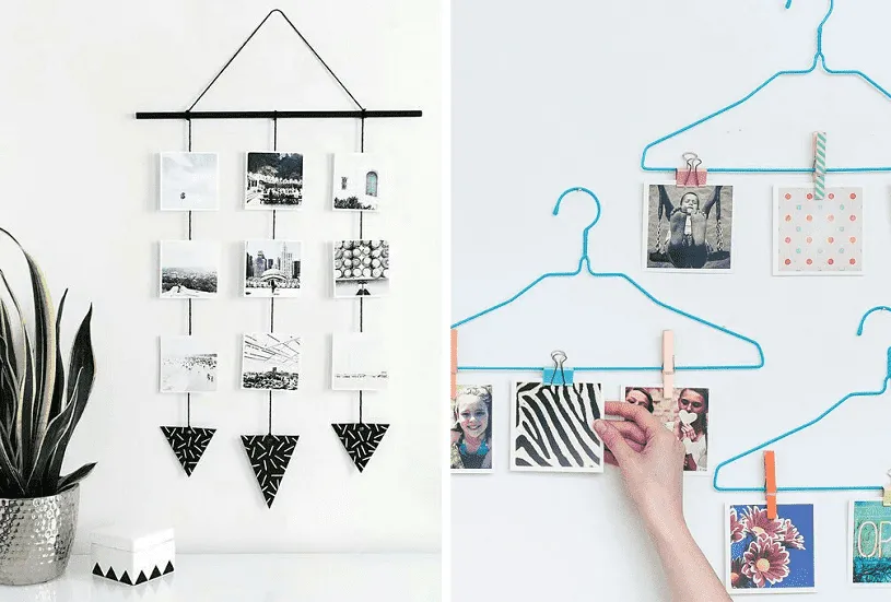 fotos na decoração