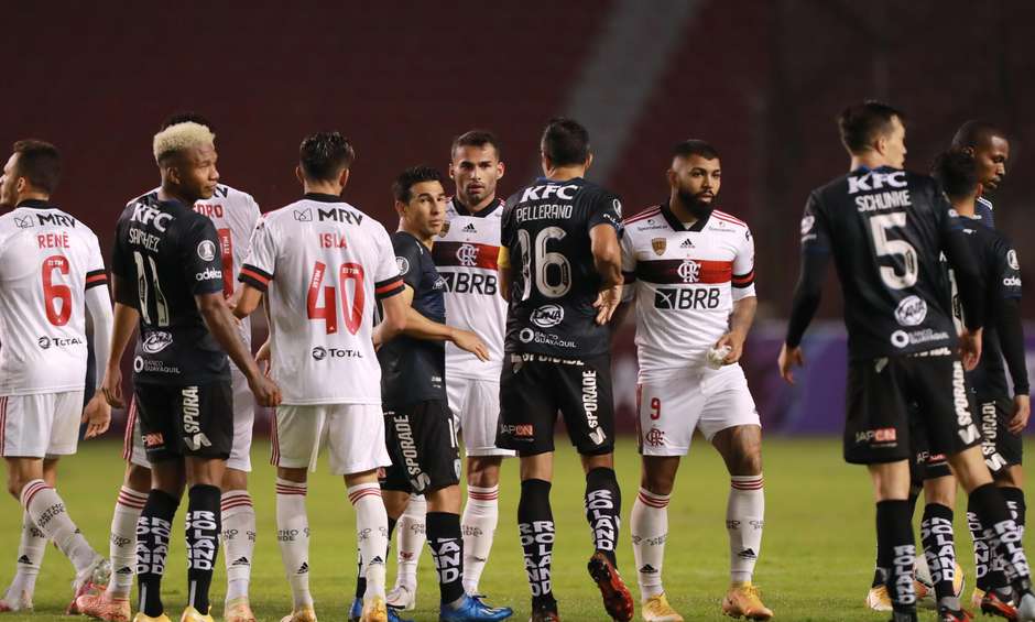 Flamengo encara novamente Del Valle na Libertadores