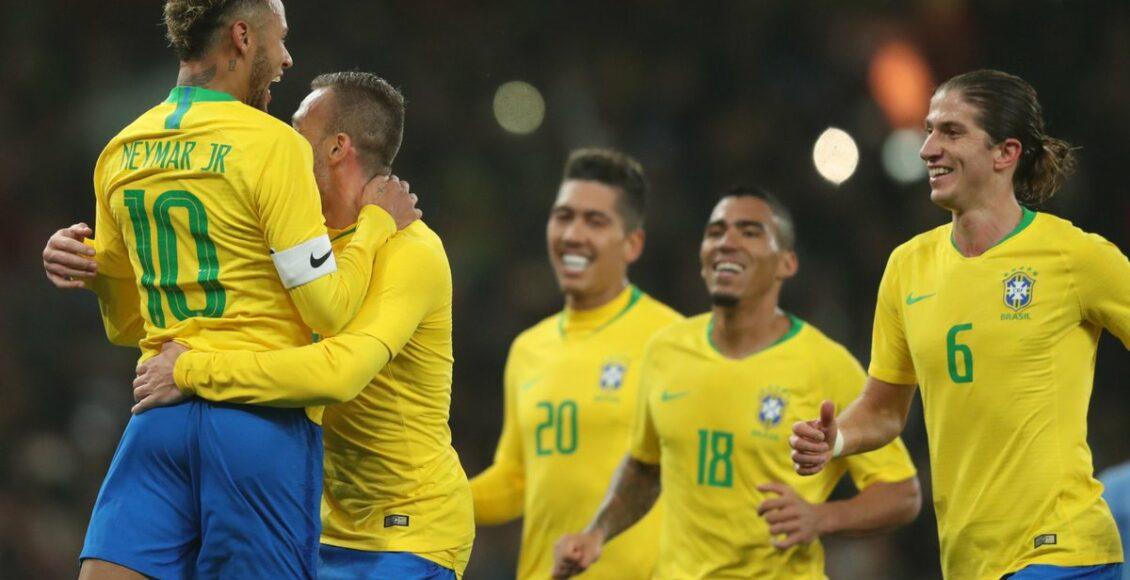 Seleção Brasileira estreia dia 13 na Copa América, no Mané Garrincha