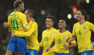 Seleção Brasileira estreia dia 13 na Copa América, no Mané Garrincha