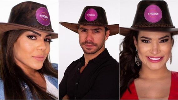 Enquete A Fazenda 2020: parcial aponta Mariano na berlinda