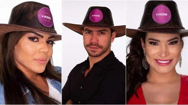 Enquete A Fazenda 2020: parcial aponta Mariano na berlinda