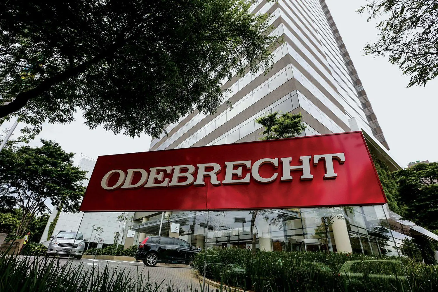 Fachada da Odebrecht, envolvida no Escândalo HSBC