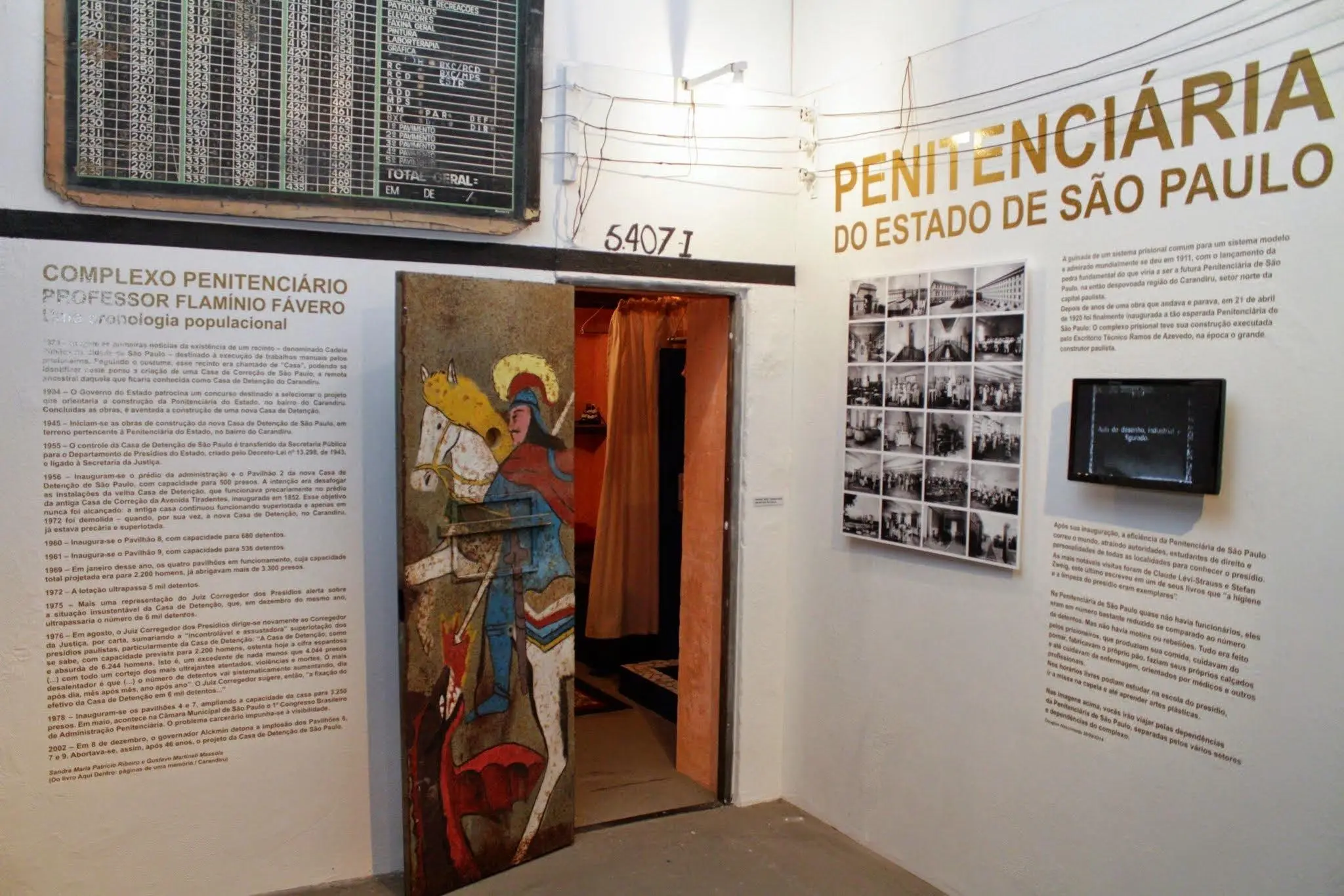 Museu Massacre do Carandiru