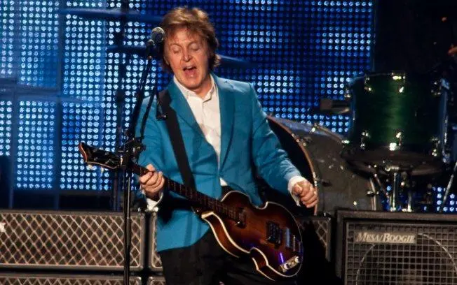 Show de Paul McCartney no Morumbi