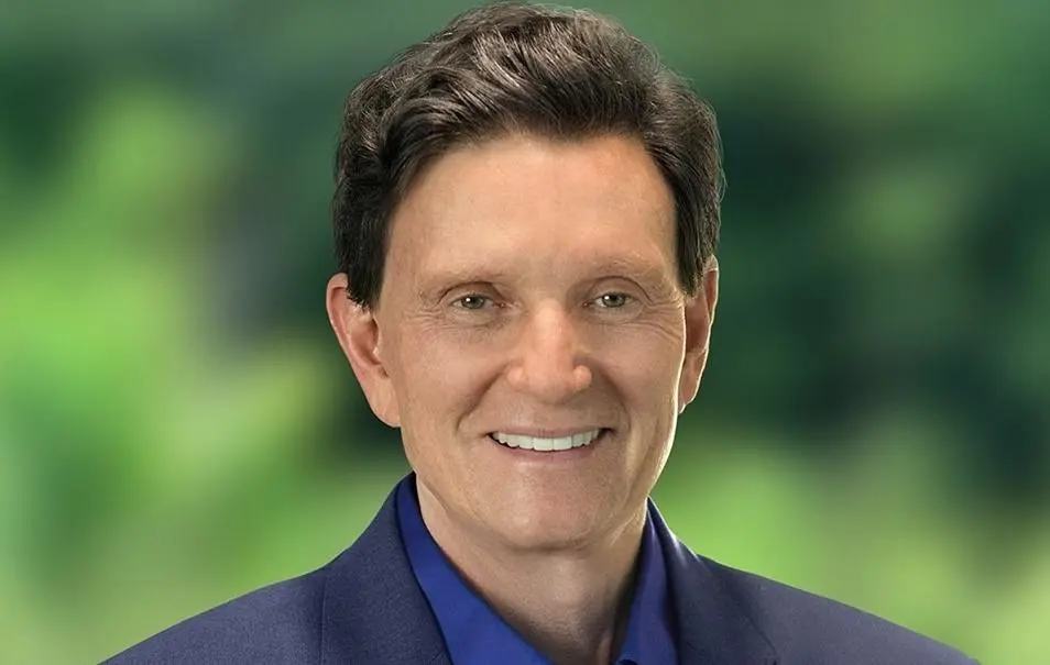 Foto mostra Marcelo Crivella