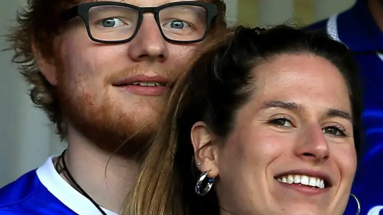 Nasce primeira filha do Ed Sheeran e Cherry Seaborn
