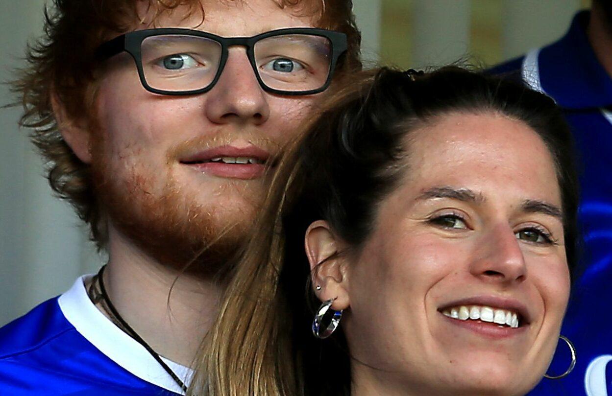 filha do ed sheeran