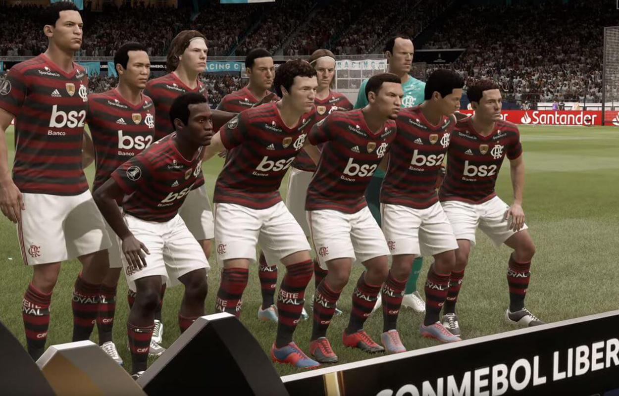 Clubes brasileiros inclusos no FIFA 17