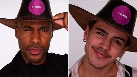 Enquete A Fazenda 12: parcial aponta Rodrigão e Biel na mira da roça