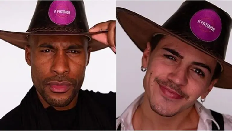 Enquete A Fazenda 12: parcial aponta Rodrigão e Biel na mira da roça