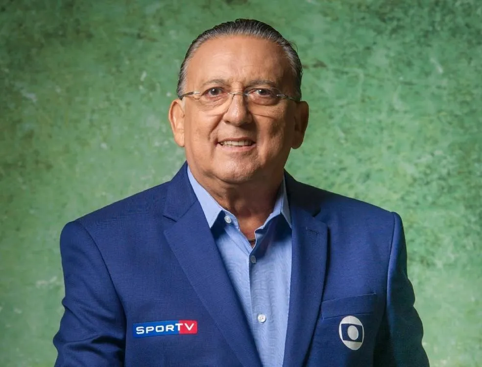 Galvão Bueno é o narrador oficial da Fórmula 1 na Globo
