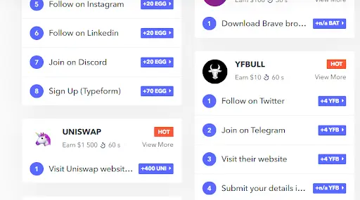 site para ganhar criptomoedas cocoricos