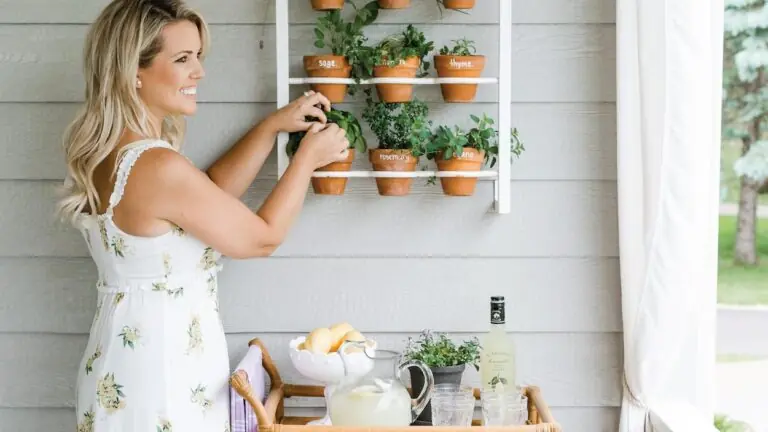 Horta suspensa: inspirações para você reproduzir em casa