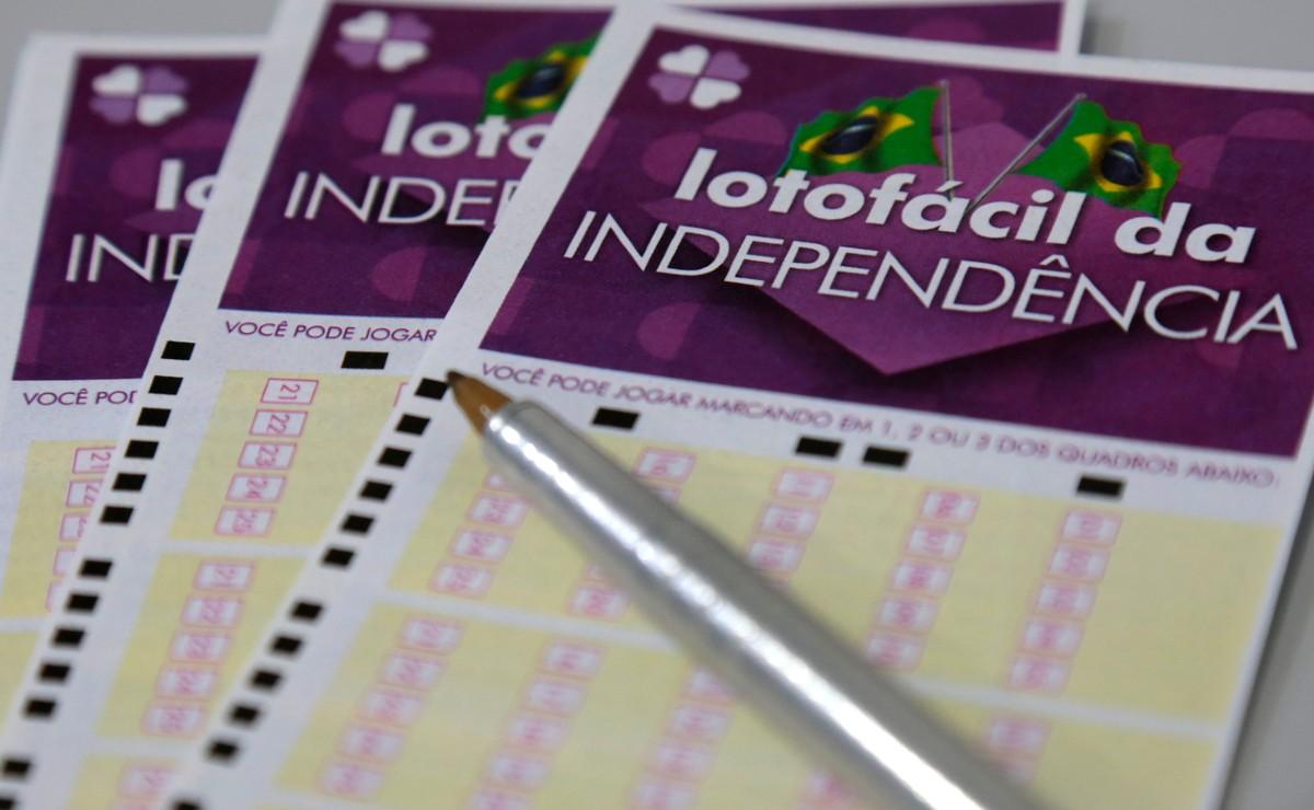 Resultado da Lotofácil da Independência