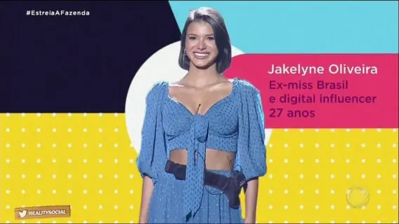 A Fazenda 2020: Jakelyne Oliveira vira Manu Gavassi da Record e web pira
