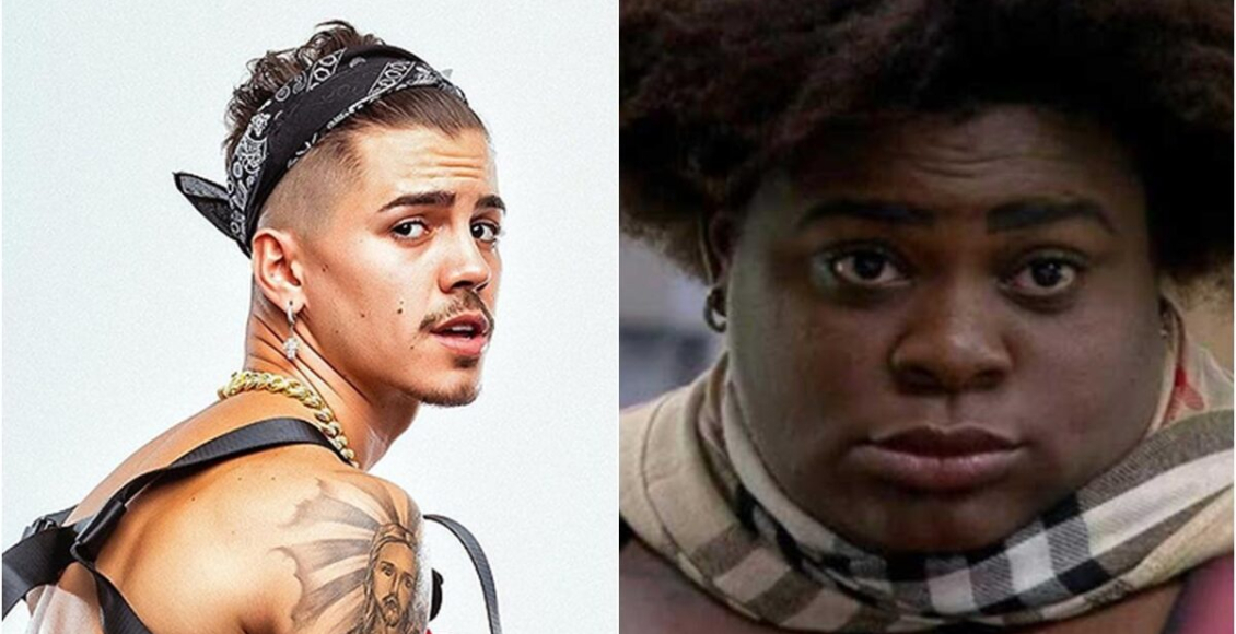 Imagem de Biel e Jojo Todynho em A Fazenda 2020