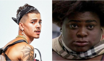 Imagem de Biel e Jojo Todynho em A Fazenda 2020
