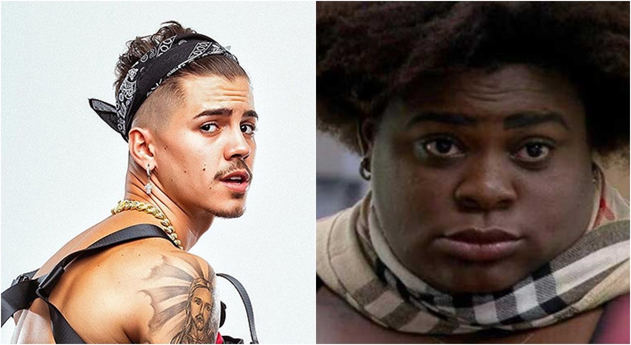 Imagem de Biel e Jojo Todynho em A Fazenda 2020