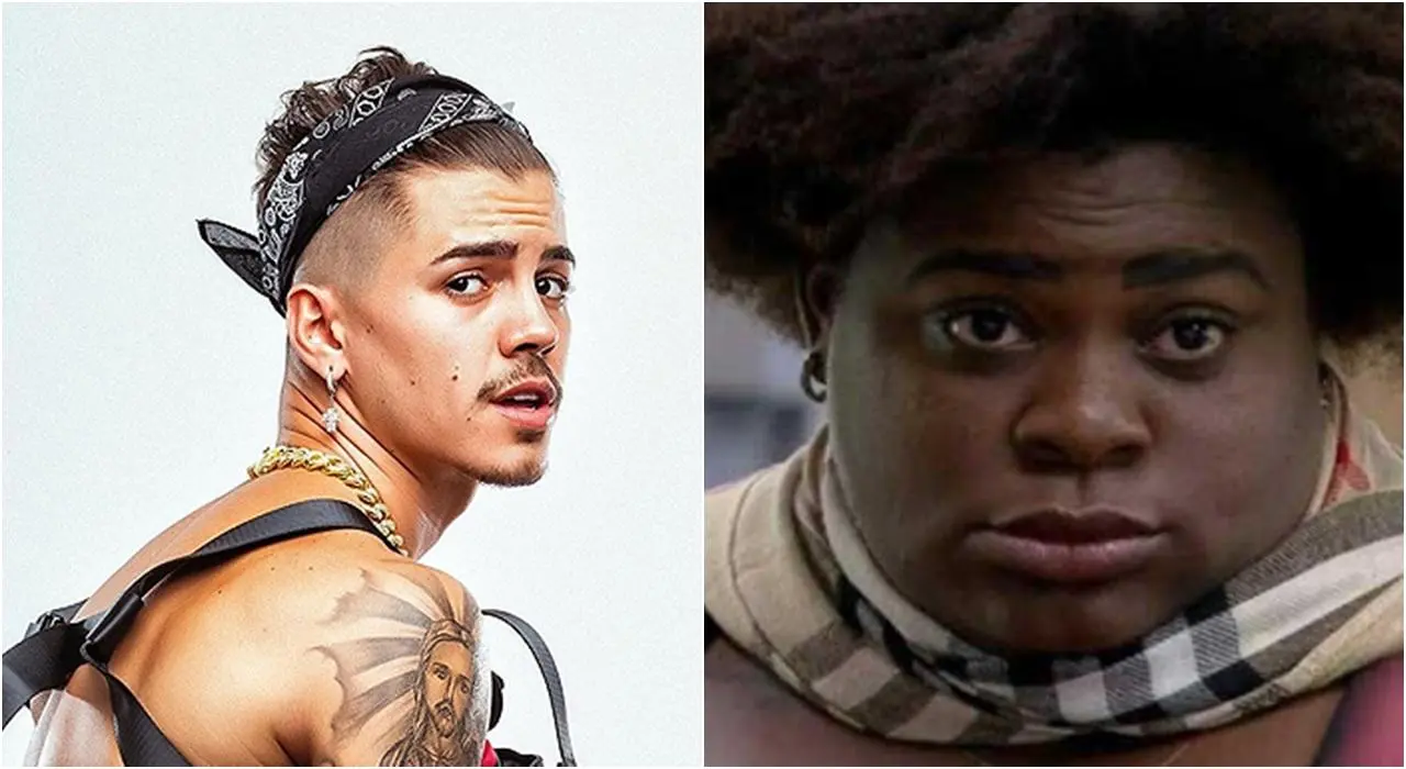 Imagem de Biel e Jojo Todynho em A Fazenda 2020